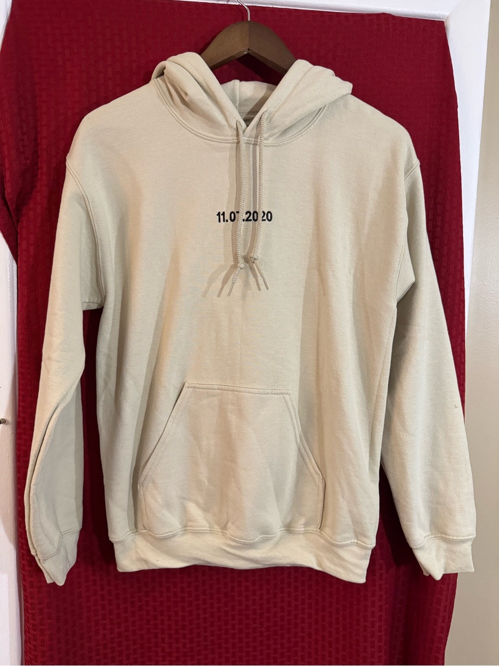 Gildan Cream Hoodie